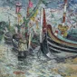 Awiki ~ Moored Boat (Perahu Bersandar) | GLOBAL AUCTION