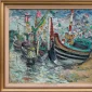 Awiki ~ Moored Boat (Perahu Bersandar) | GLOBAL AUCTION