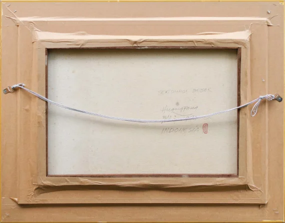 Huang Fong ~ A Flock Of Ducks (Sekelompok Bebek) | GLOBAL AUCTION