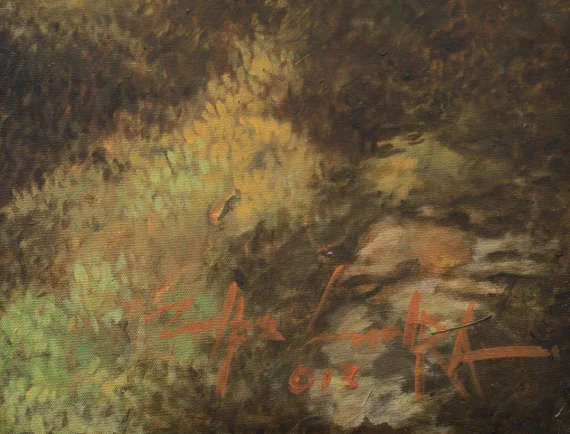 Zulfa Hendra ~ Seen And Unseen (Ada Dan Tak Ada) | GLOBAL AUCTION