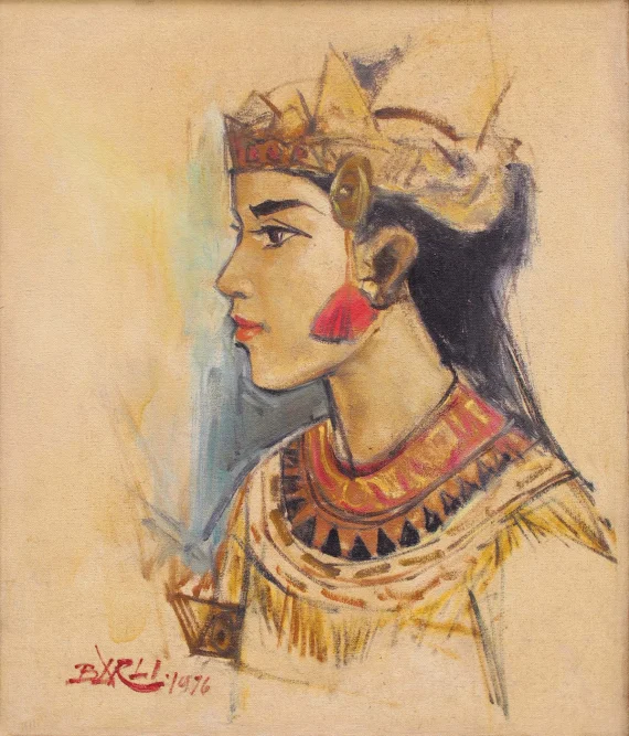 Barli Sasmitawinata ~ Balinese Dancer | GLOBAL AUCTION