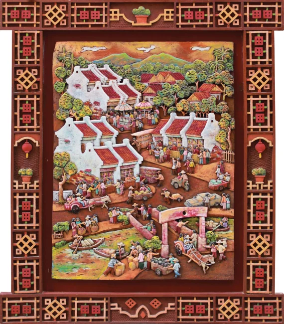 Amrus Natalsya ~ Bridge Over The River (Jembatan Di Atas Sungai) | GLOBAL AUCTION