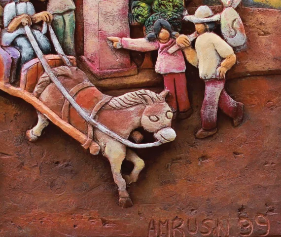 Amrus Natalsya ~ Bridge Over The River (Jembatan Di Atas Sungai) | GLOBAL AUCTION