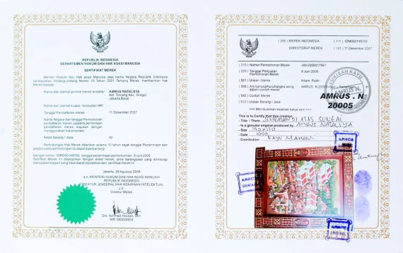 Amrus Natalsya ~ Bridge Over The River (Jembatan Di Atas Sungai) | GLOBAL AUCTION