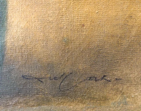 Dullah ~ Red Flowers | GLOBAL AUCTION