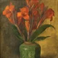 Dullah ~ Red Flowers | GLOBAL AUCTION