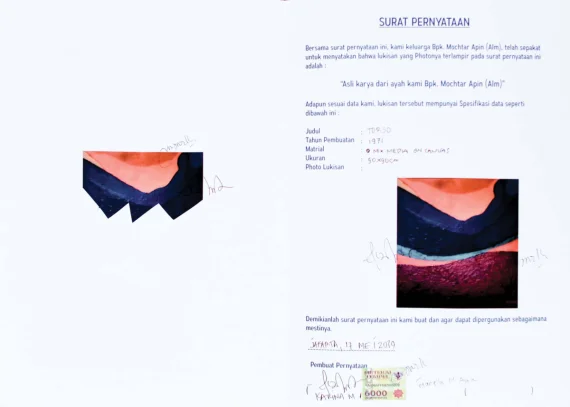 Mochtar Apin ~ Torso | GLOBAL AUCTION