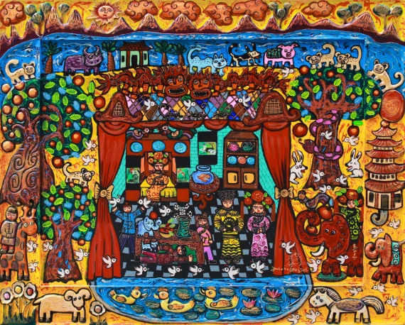 Erica Hestu Wahyuni ~ The Hour Of Prosperity | GLOBAL AUCTION