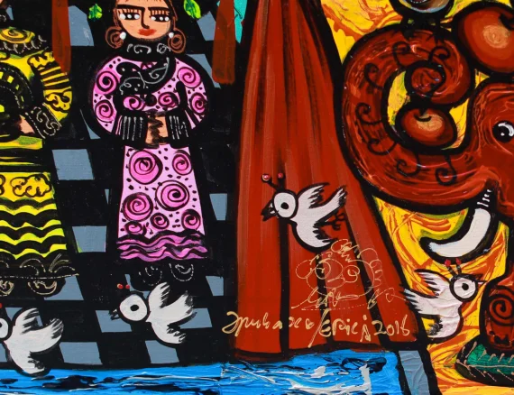 Erica Hestu Wahyuni ~ The Hour Of Prosperity | GLOBAL AUCTION