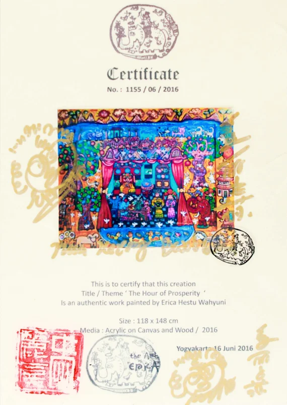 Erica Hestu Wahyuni ~ The Hour Of Prosperity | GLOBAL AUCTION