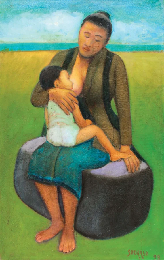 Sudarso ~ Breastfeeding (Menyusui) | GLOBAL AUCTION