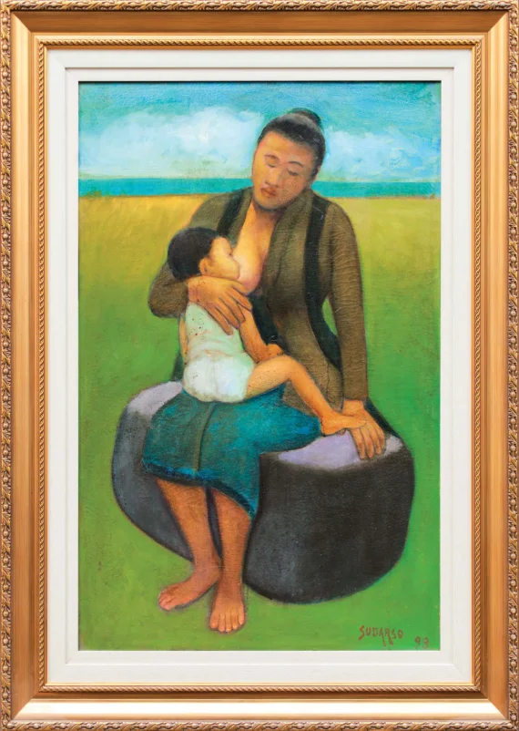 Sudarso ~ Breastfeeding (Menyusui) | GLOBAL AUCTION