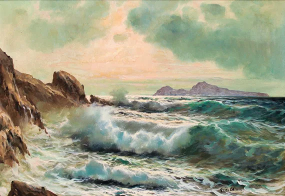 Guido Odierna ~ Seascape | GLOBAL AUCTION