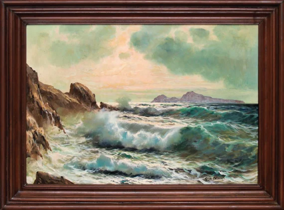 Guido Odierna ~ Seascape | GLOBAL AUCTION