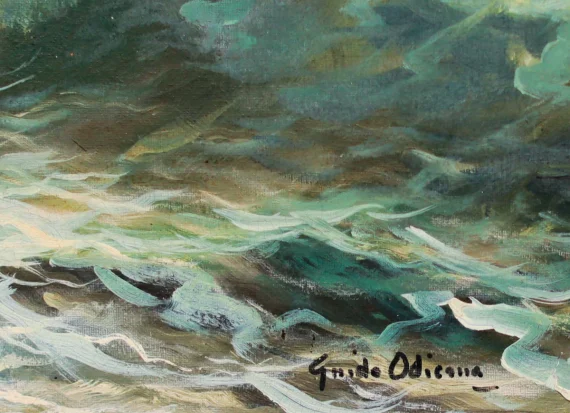 Guido Odierna ~ Seascape | GLOBAL AUCTION