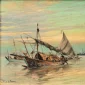 Willem Van Der Does ~ Fisherman's Boat (Kapal Nelayan) | GLOBAL AUCTION