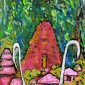 Arie Smit ~ Temple In Bali (Pura Di Bali) | GLOBAL AUCTION