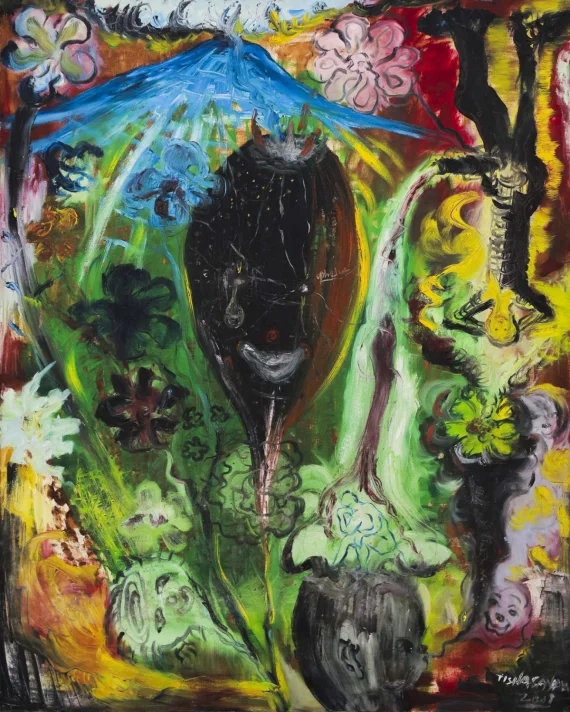 Tisna Sanjaya ~ Untitled | GLOBAL AUCTION