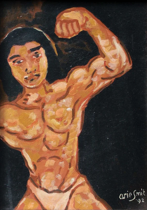 Arie Smit ~ The Body Builder | GLOBAL AUCTION