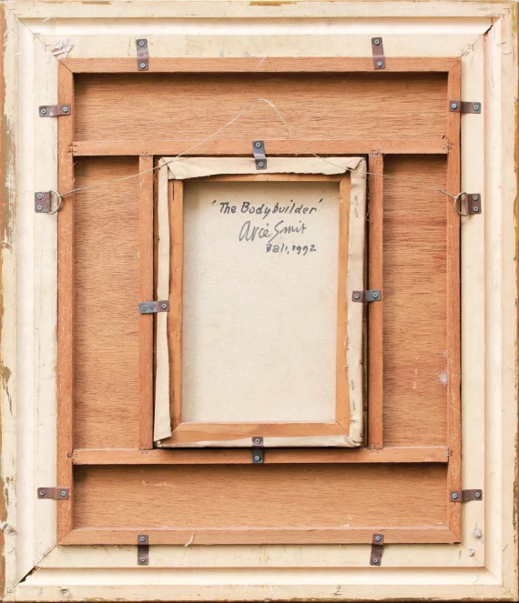 Arie Smit ~ The Body Builder | GLOBAL AUCTION