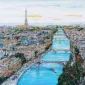 Jb Iwan Sulistyo ~ Eiffel And Seine River | GLOBAL AUCTION
