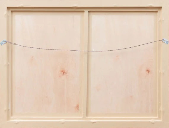 I Made Wianta ~ Calligraphy Of Golden Wall | GLOBAL AUCTION