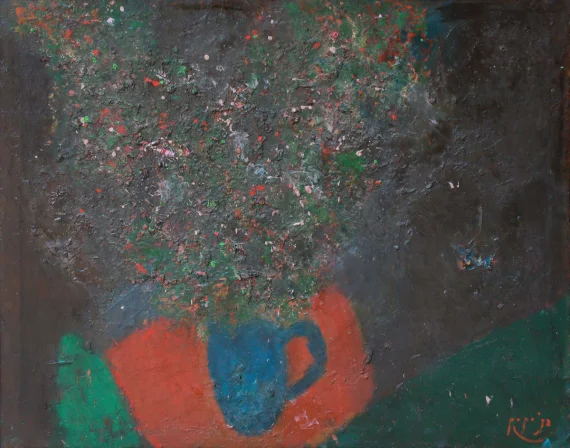 Popo Iskandar ~ Flower | GLOBAL AUCTION