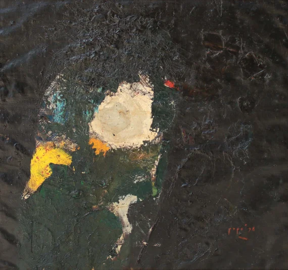 Popo Iskandar ~ Flower Bouquet | GLOBAL AUCTION