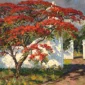 Carel Lodewijk Dake Jr ~ Flamboyant At The Entrance Of The Gate | GLOBAL AUCTION