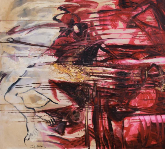 Putu Sutawijaya ~ Embers (Bara) | GLOBAL AUCTION