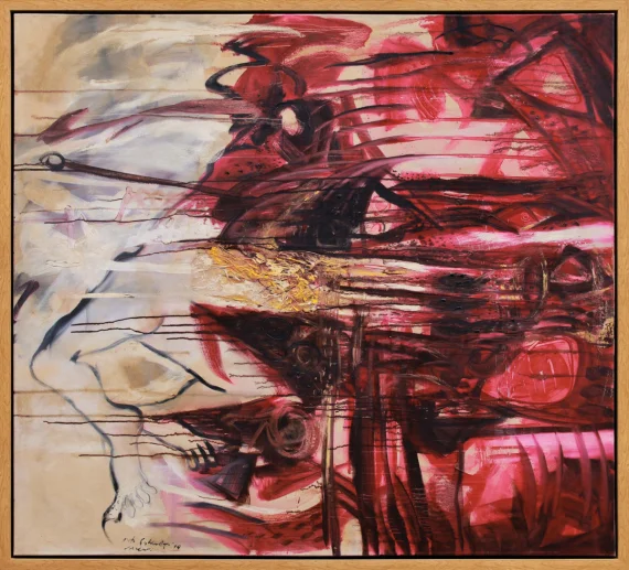 Putu Sutawijaya ~ Embers (Bara) | GLOBAL AUCTION