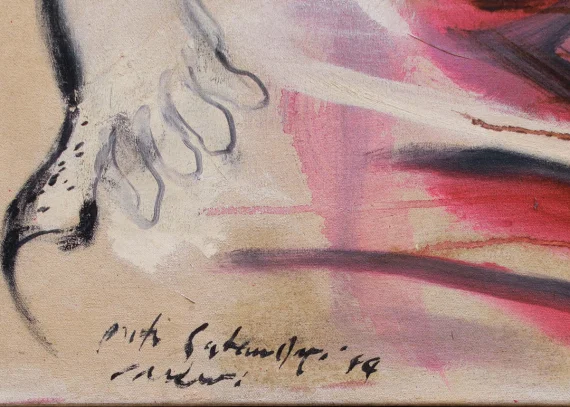 Putu Sutawijaya ~ Embers (Bara) | GLOBAL AUCTION