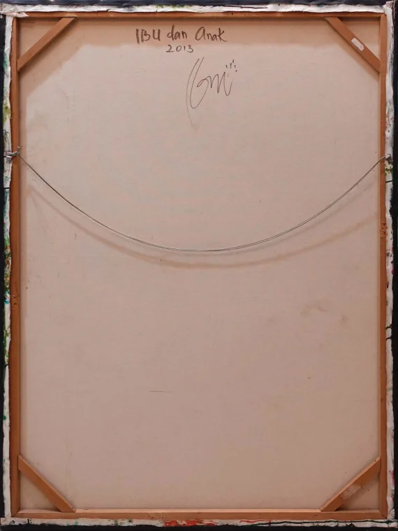 Ibnu Nurwanto ~ Mother And Child (Ibu Dan Anak) | GLOBAL AUCTION