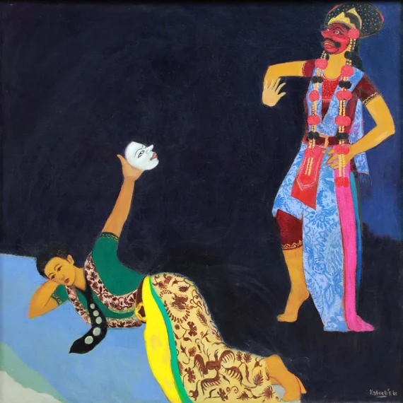 Kaboel Suadi ~ Klana And Panji | GLOBAL AUCTION