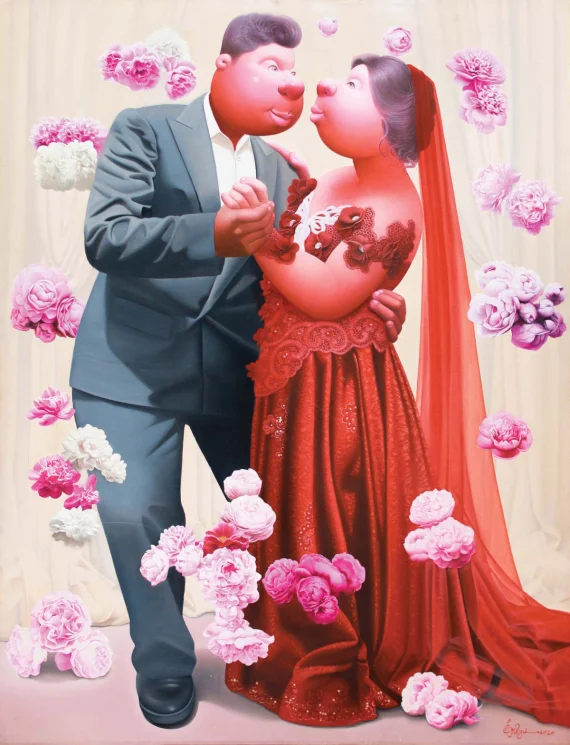 Cucu Ruchyat ~ First Dance | GLOBAL AUCTION