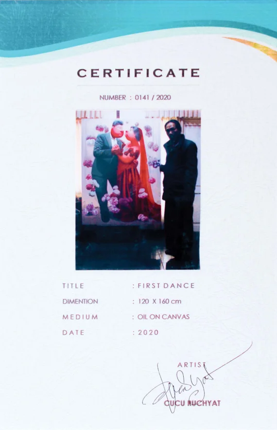 Cucu Ruchyat ~ First Dance | GLOBAL AUCTION