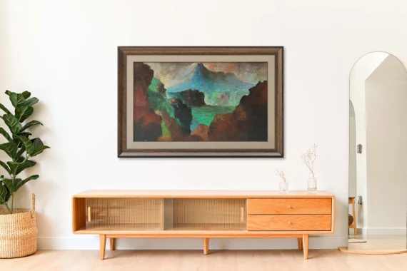 Trubus Sudarsono ~ Indonesian Landscape (Pemandangan Indonesia) | GLOBAL AUCTION