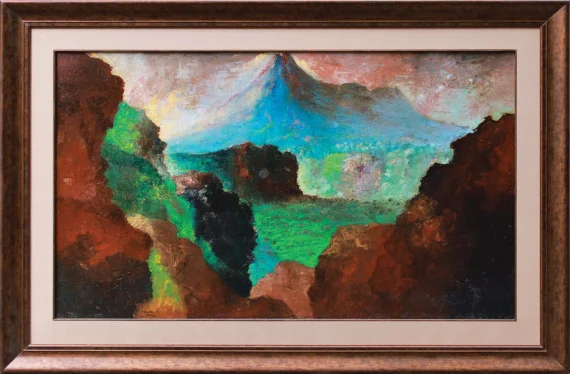 Trubus Sudarsono ~ Indonesian Landscape (Pemandangan Indonesia) | GLOBAL AUCTION