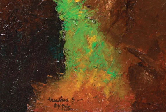 Trubus Sudarsono ~ Indonesian Landscape (Pemandangan Indonesia) | GLOBAL AUCTION