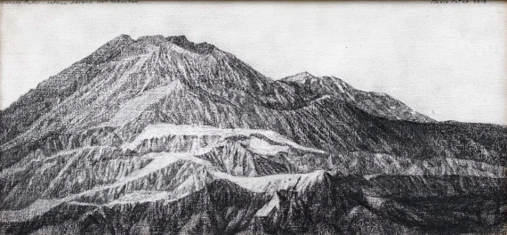 Agung Mangu Putra ~ Mount Batur: Between Beauty And Power (Gunung Batur: Antara Pesona Dan Kekuatan) | GLOBAL AUCTION