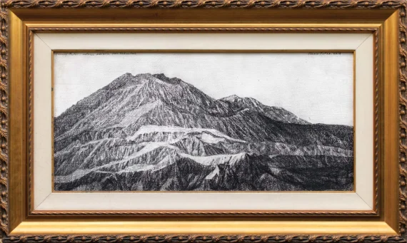 Agung Mangu Putra ~ Mount Batur: Between Beauty And Power (Gunung Batur: Antara Pesona Dan Kekuatan) | GLOBAL AUCTION