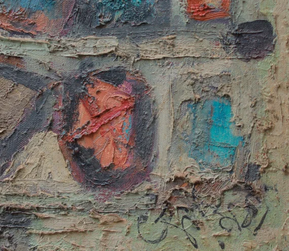 I Nyoman Gunarsa ~ Abstract | GLOBAL AUCTION