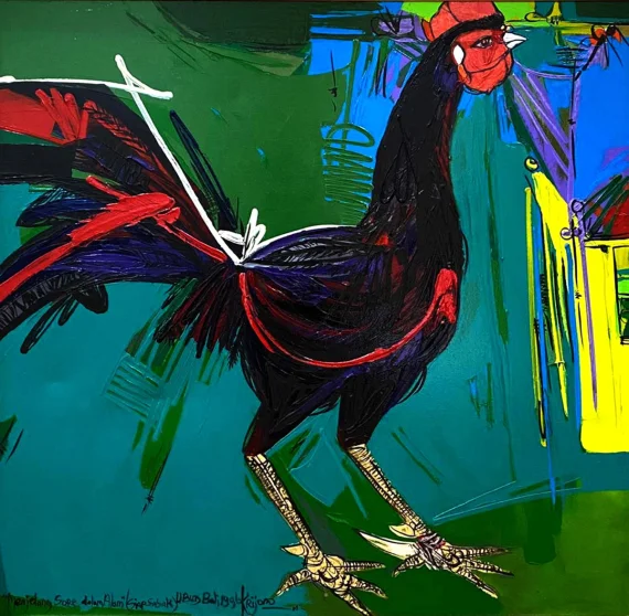 Krijono ~ Toward Evening In Nature (Menjelang Sore Dalam Alam) | GLOBAL AUCTION