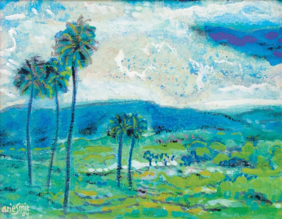 Arie Smit ~ Landscape In North Of Bali | GLOBAL AUCTION