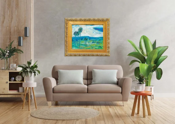 Arie Smit ~ Landscape In North Of Bali | GLOBAL AUCTION