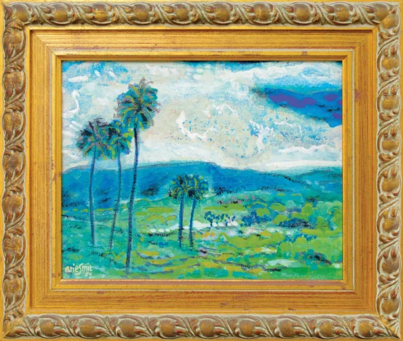 Arie Smit ~ Landscape In North Of Bali | GLOBAL AUCTION