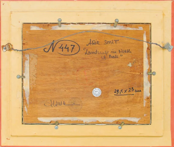 Arie Smit ~ Landscape In North Of Bali | GLOBAL AUCTION