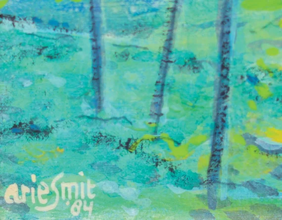 Arie Smit ~ Landscape In North Of Bali | GLOBAL AUCTION