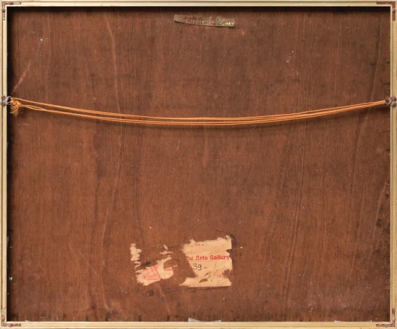 Chris Suharso ~ Market Scene | GLOBAL AUCTION