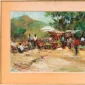 Chris Suharso ~ Market Scene | GLOBAL AUCTION